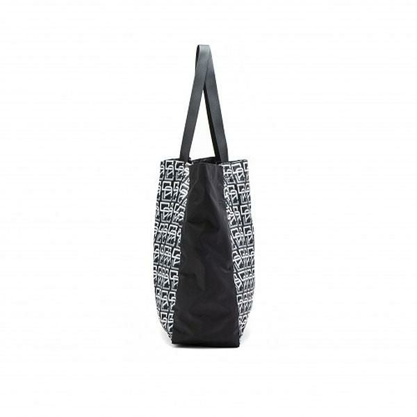 CALEE キャリー Allover monogram pattern tote bag -Large-