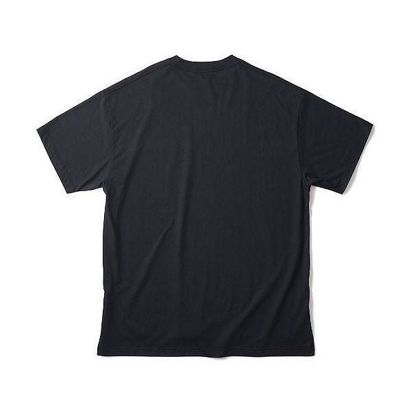 CALEE キャリー ×SHELTECH CALEE Logo tail cut drop shoulder T-shirt