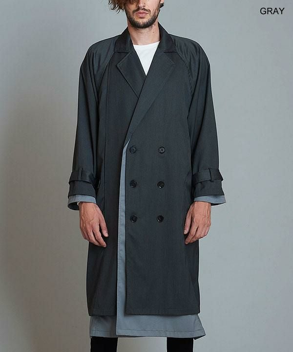 65％OFF SALE セール NO ID. ノーアイディー ダブルブレストレイヤード