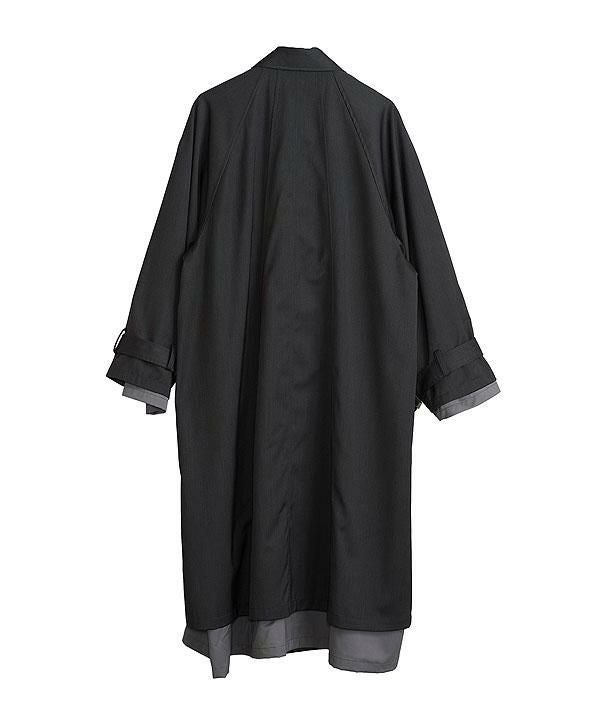 65％OFF SALE セール NO ID. ノーアイディー ダブルブレストレイヤード
