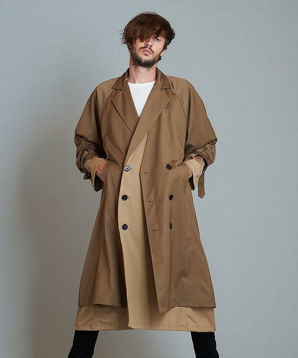 65％OFF SALE セール NO ID. ノーアイディー ダブルブレストレイヤード