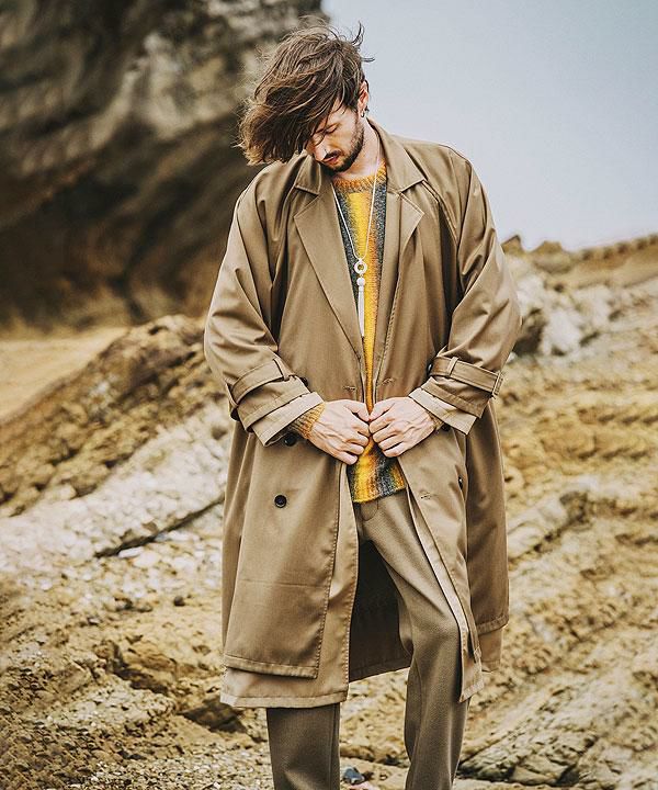 65％OFF SALE セール NO ID. ノーアイディー ダブルブレストレイヤード