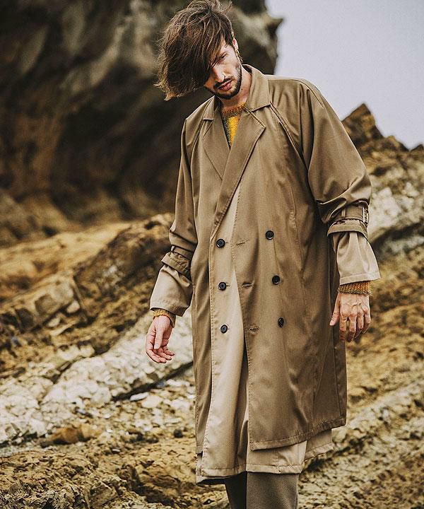 65％OFF SALE セール NO ID. ノーアイディー ダブルブレストレイヤード