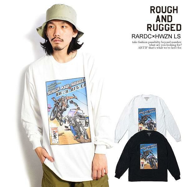 ROUGH AND RUGGED(ラフアンドラゲッド) | ARTIF [ストリートブランド