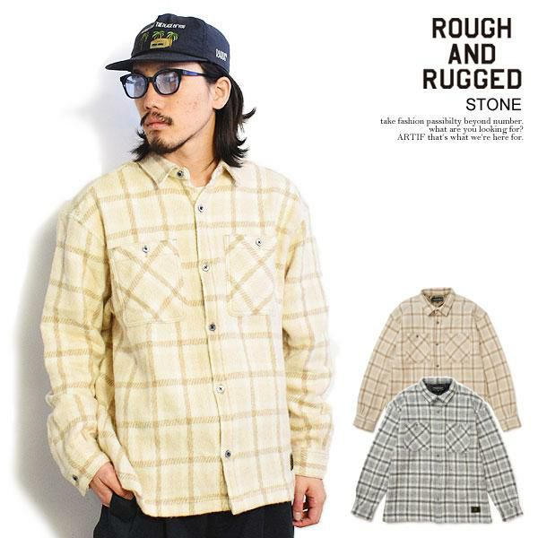 ROUGH AND RUGGED(ラフアンドラゲッド) | ARTIF [ストリートブランド