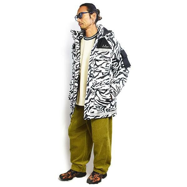 Cookman Freezer Jacket Zebra 2XL ほぼ新品 COOKMAN クックマン Freezer Jacket Zebra -WHITE-