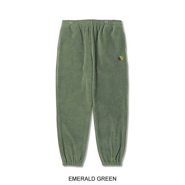 CALEE キャリー Fleece relax pants