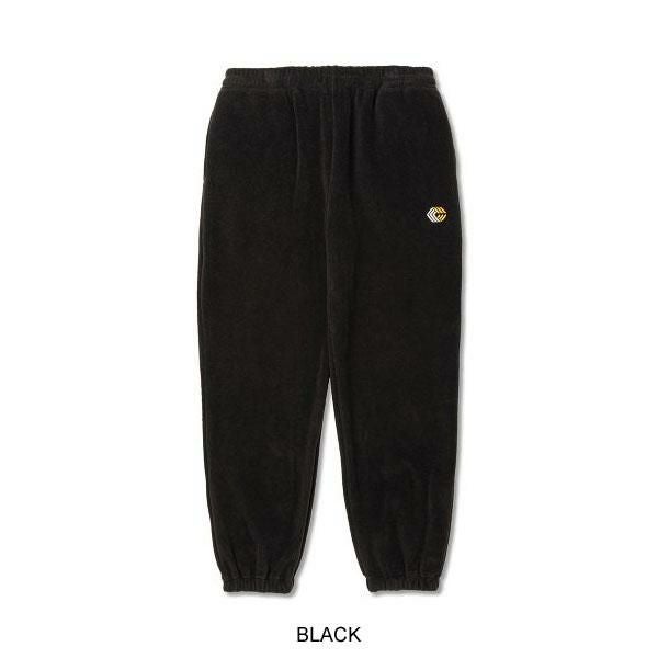 CALEE キャリー Fleece relax pants