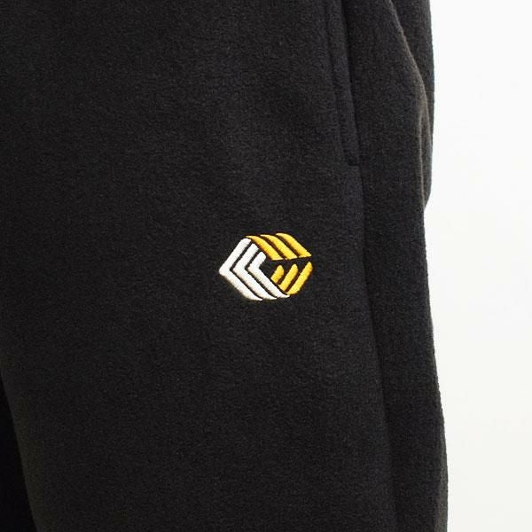 CALEE キャリー Fleece relax pants