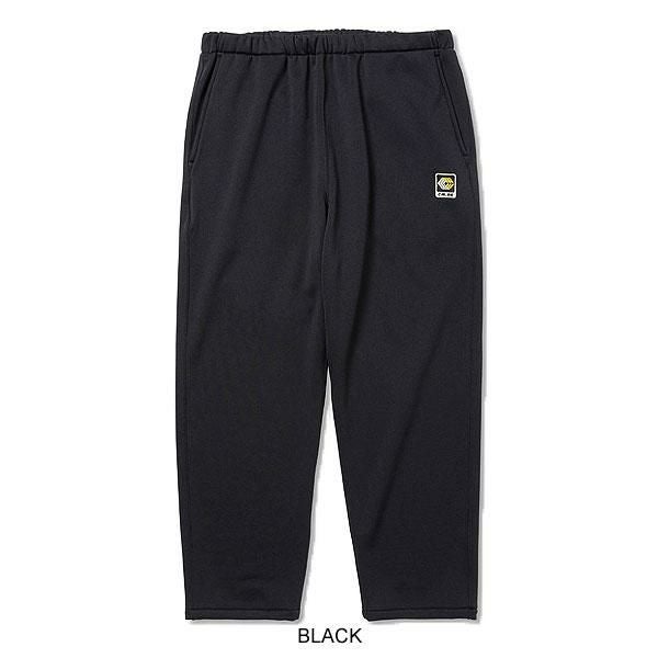 CALEE キャリー Cordura fabric tm logo relax pants