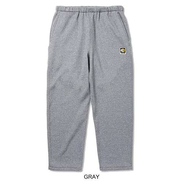 CALEE キャリー Cordura fabric tm logo relax pants