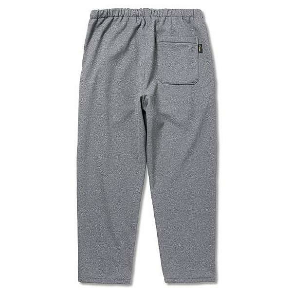 CALEE キャリー Cordura fabric tm logo relax pants