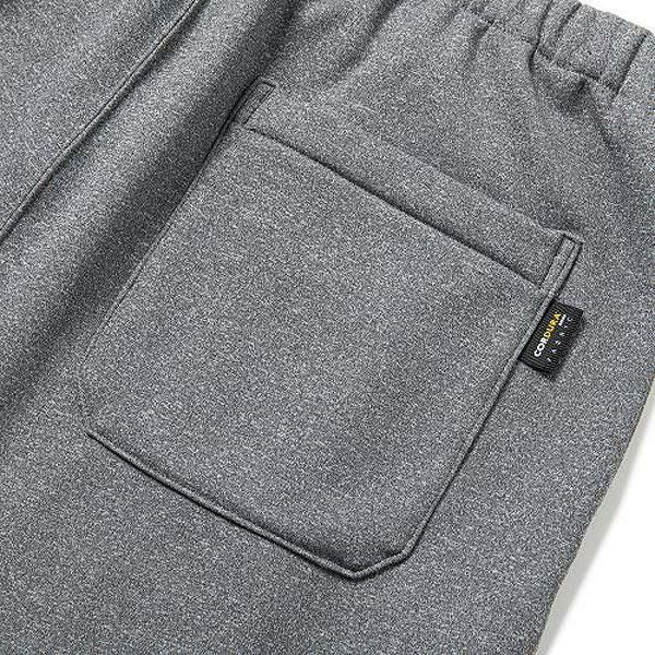CALEE キャリー Cordura fabric tm logo relax pants