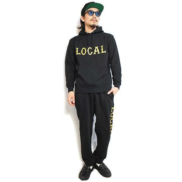 CUTRATE カットレイト CLASSIC LOCAL LOGO OMW SWEAT PANTS