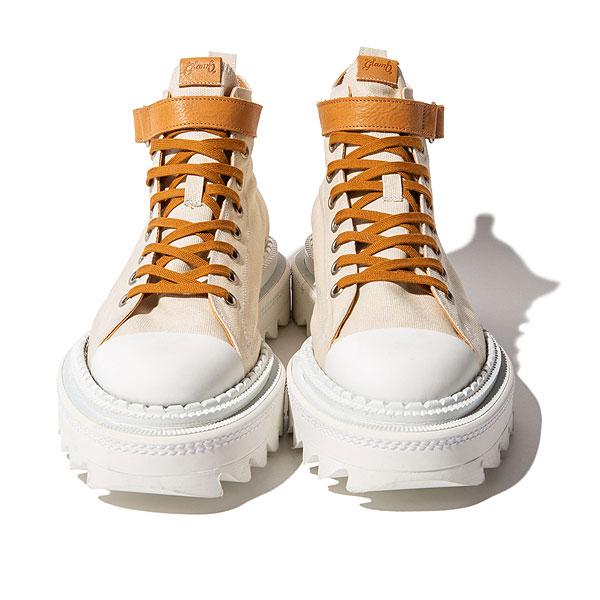 glamb グラム Shark Sole Canvas Sneakers