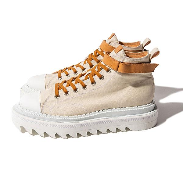 glamb グラム Shark Sole Canvas Sneakers