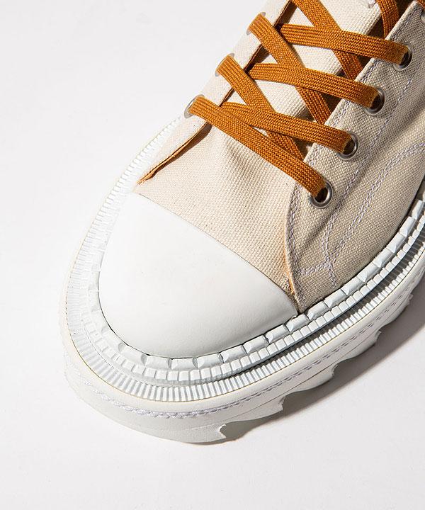 glamb グラム Shark Sole Canvas Sneakers