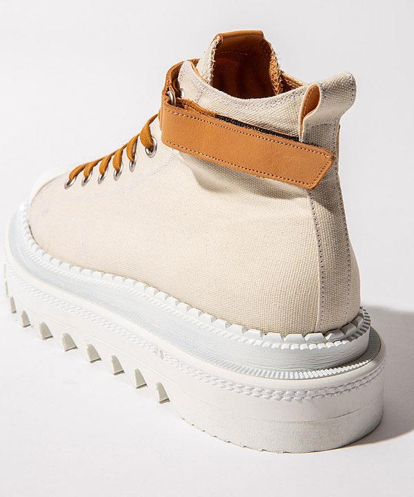 glamb グラム Shark Sole Canvas Sneakers