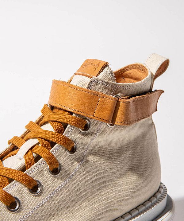 glamb グラム Shark Sole Canvas Sneakers