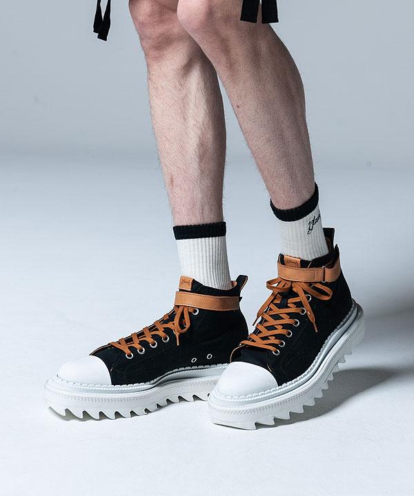 glamb グラム Shark Sole Canvas Sneakers