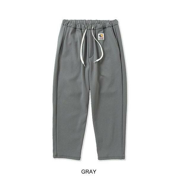 CALEE キャリー Multi way high way gauge weave relax pants