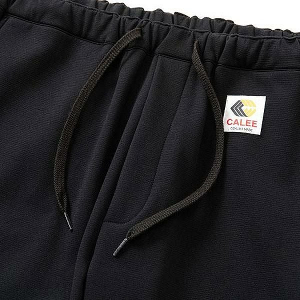 CALEE キャリー Multi way high way gauge weave relax pants