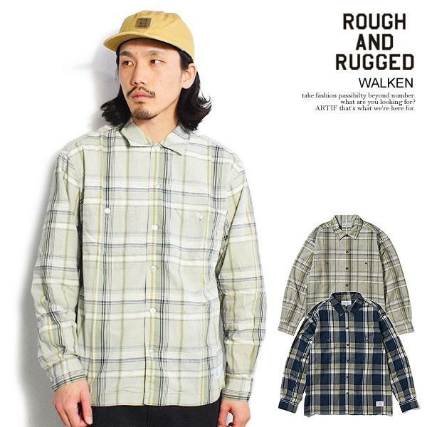 ROUGH AND RUGGED(ラフアンドラゲッド) | ARTIF [ストリートブランド