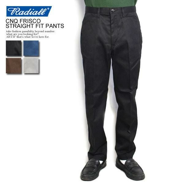 RADIALL　ラディアル　Cnq Frisco　ワークパンツ　ネイビー　W34 RADIALL（ラディアル） 【全4色】ラディアル RADIALL CNQ FRISCO
