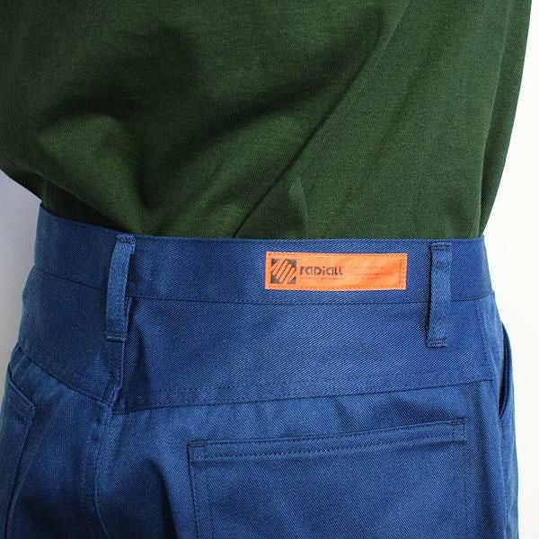 RADIALL ラディアル CNQ FRISCO - STRAIGHT FIT PANTS