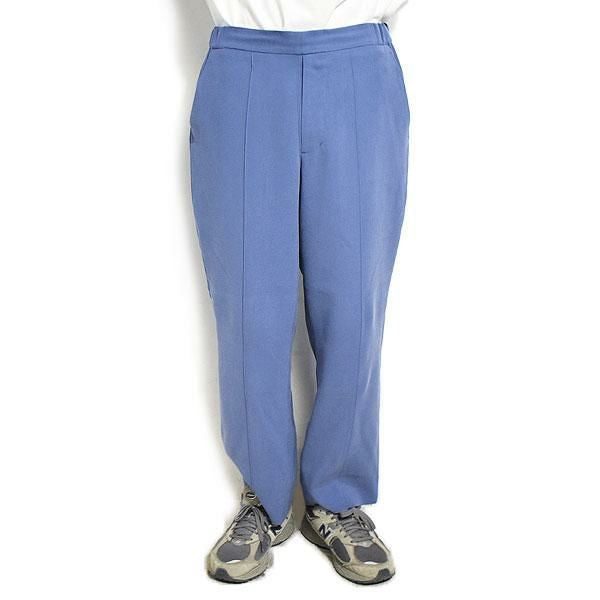 CALEE キャリー R/P Wide silhouette tuck easy slacks