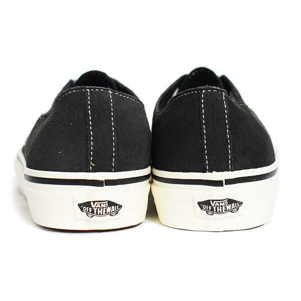 VANS バンズ Authentic One Piece Dx Anaheim Factory Og Suede Black