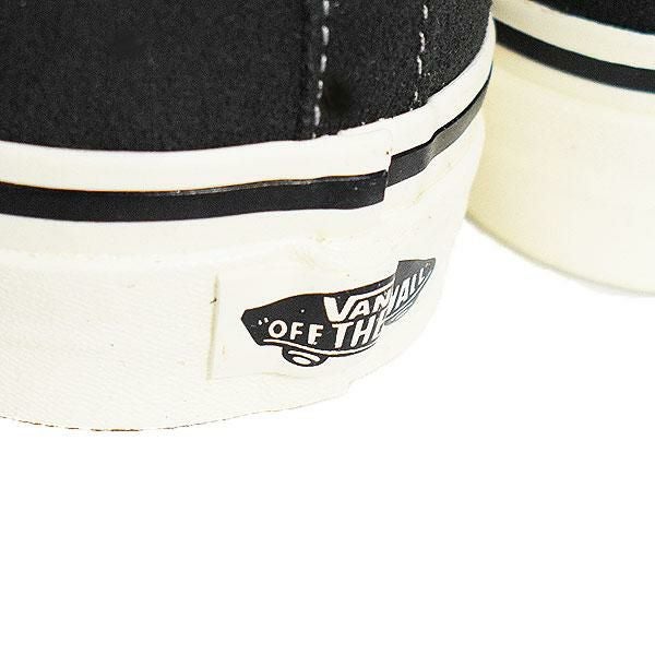 VANS バンズ Authentic One Piece Dx Anaheim Factory Og Suede Black