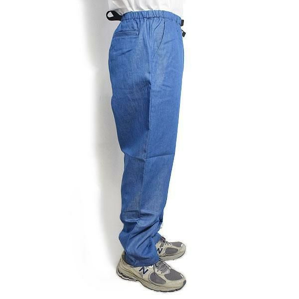 CALEE キャリー C/L Embroidery wide silhouette easy trousers