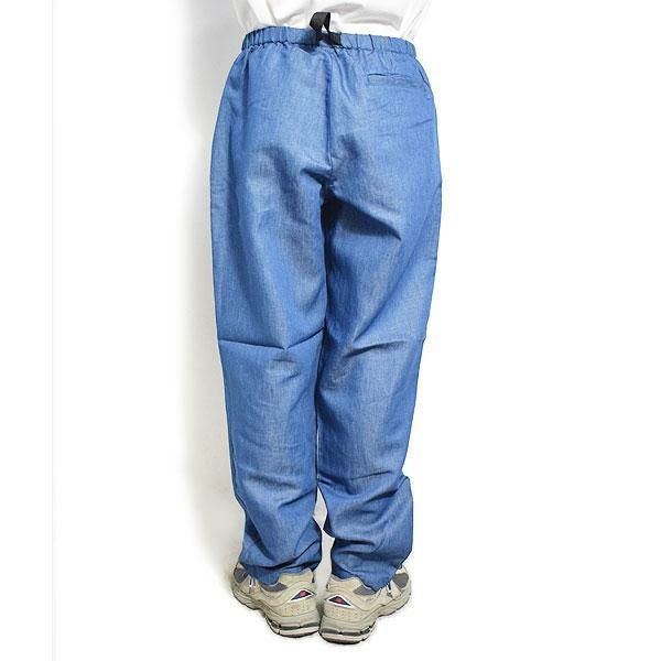 CALEE キャリー C/L Embroidery wide silhouette easy trousers