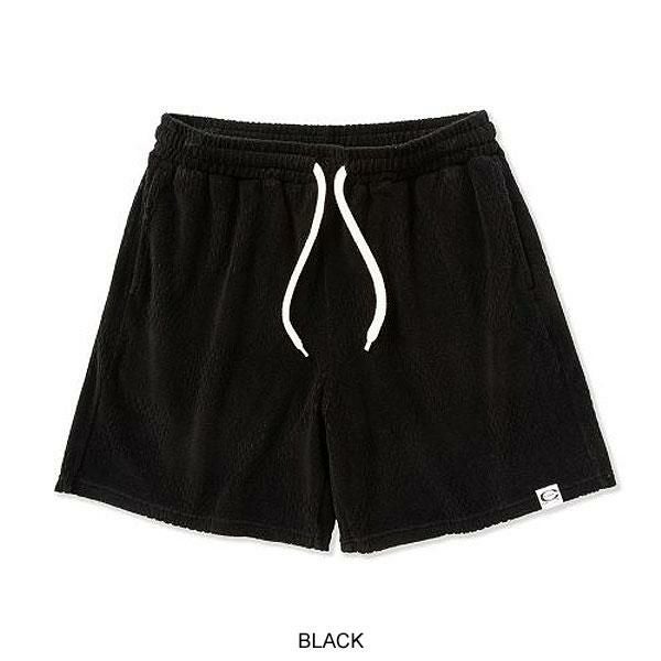 CALEE キャリー CALEE Checker pile jacquard relax shorts