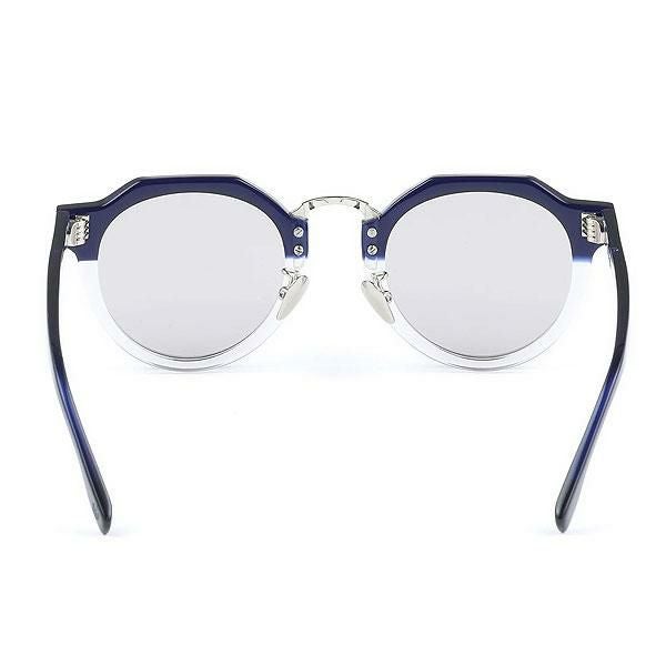 OWN オウン #09 BLUE×CLEAR/CLEAR GREY