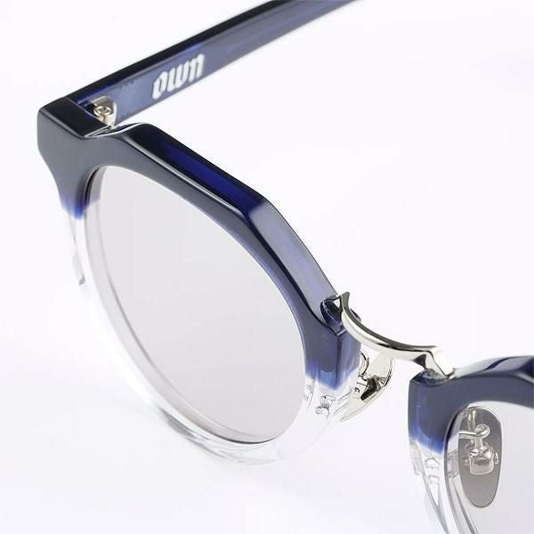 OWN オウン #09 BLUE×CLEAR/CLEAR GREY