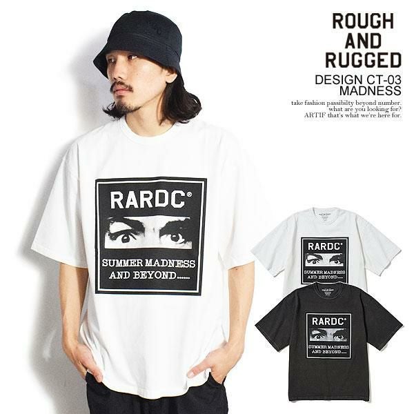 ROUGH AND RUGGED(ラフアンドラゲッド) | ARTIF [ストリートブランド