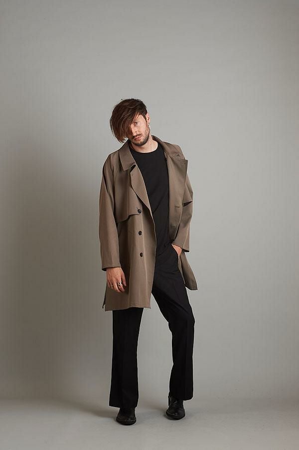 70％OFF SALE セール NO ID. ノーアイディー ダブルガンフラップBIG