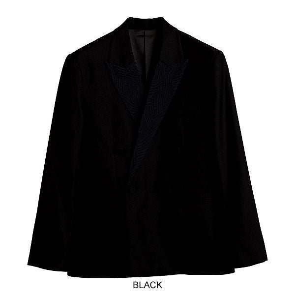 超美品 90's オールブラック ダブルブレスト 漆黒 ウール ツータック 000000108271-18.jpg?size=xl&w=