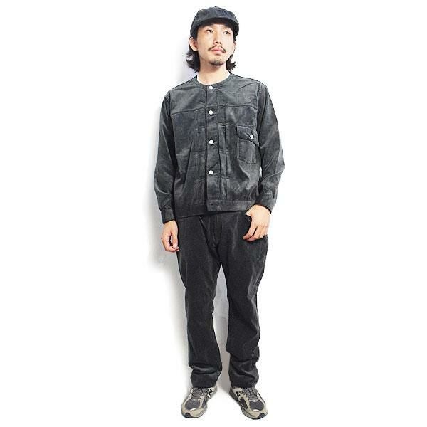 CALEE キャリー 1ST TYPE NO COLLAR CORDUROY JACKET