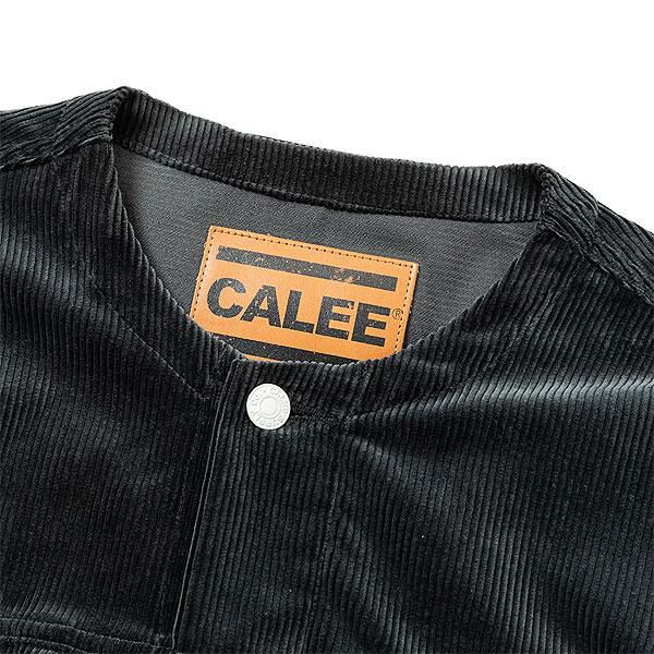CALEE キャリー 1ST TYPE NO COLLAR CORDUROY JACKET