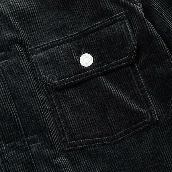 CALEE キャリー 1ST TYPE NO COLLAR CORDUROY JACKET