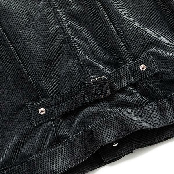 CALEE キャリー 1ST TYPE NO COLLAR CORDUROY JACKET