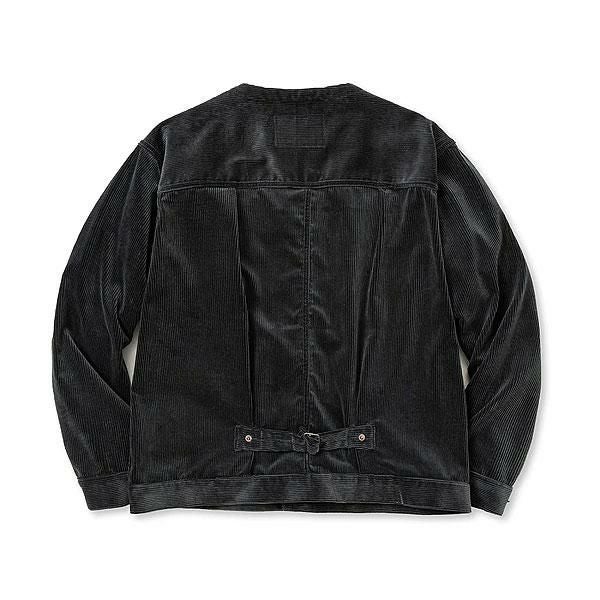 CALEE キャリー 1ST TYPE NO COLLAR CORDUROY JACKET