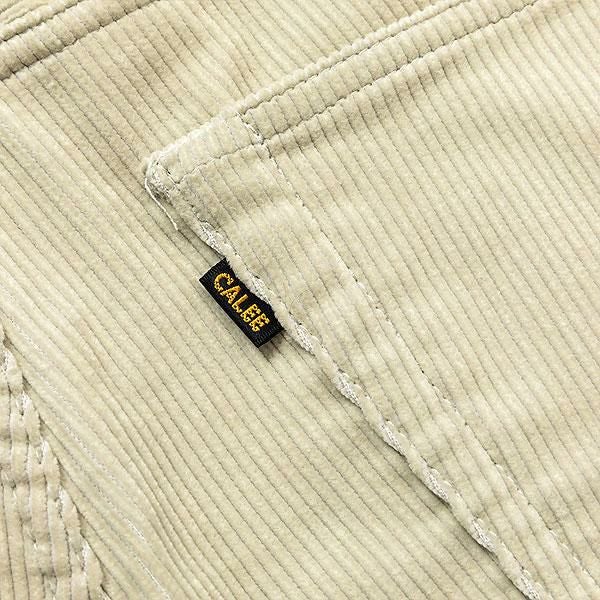 CALEE キャリー CORDUROY STRAIGHT PANTS