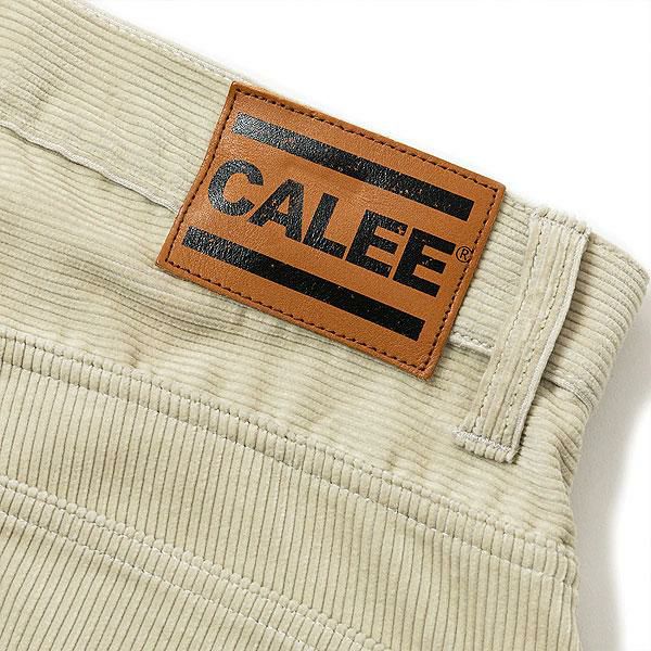 CALEE キャリー CORDUROY STRAIGHT PANTS