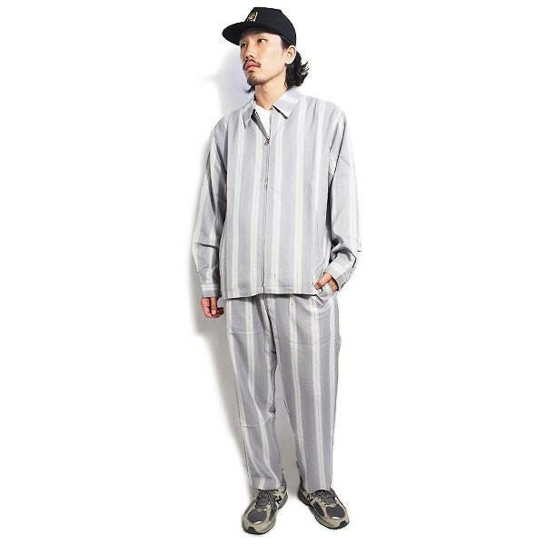 たーさん専用 CALEE キャリー CALEE キャリー VINTAGE TYPE OMBRE STRIPE EASY TROUSERS
