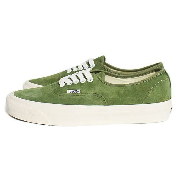 30％OFF SALE セール VANS バンズ Authentic 44 Dx Pig Suede Loden Green