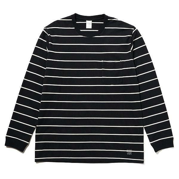 THE CRIMIE クライミー フラップポケットロング長袖シャツXL 30％OFF SALE セール CRIMIE クライミー BORDER LONG SLEEVE POCKET T